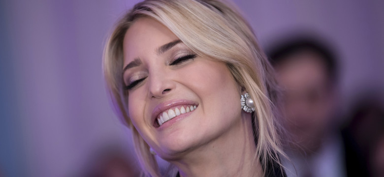 Urocza, delikatna, uśmiechnięta. Ivanka Trump błyszczała jak gwiazda wielkiego formatu