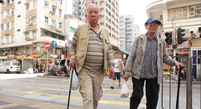 Honk Kong launches project to help elderly face death with dignity