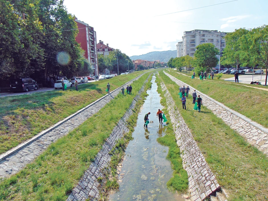 Mnogo Nišlija šeta se pored Gabrovačke reke, pa je i zato njena čistoća važna