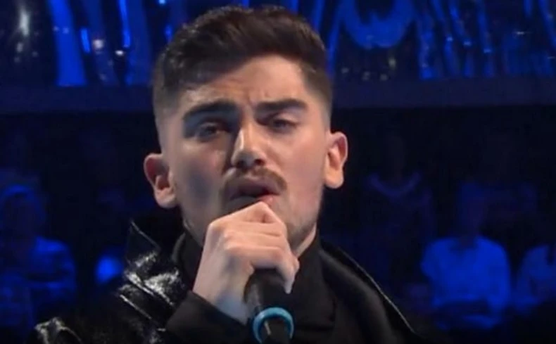 Petar Barović takmičar 