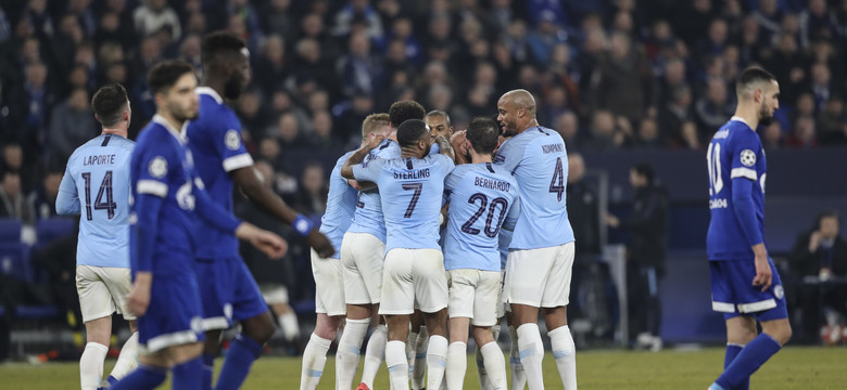 Liga Mistrzów: Dwa karne i gra w przewadze to za mało. Manchester City ograł Schalke