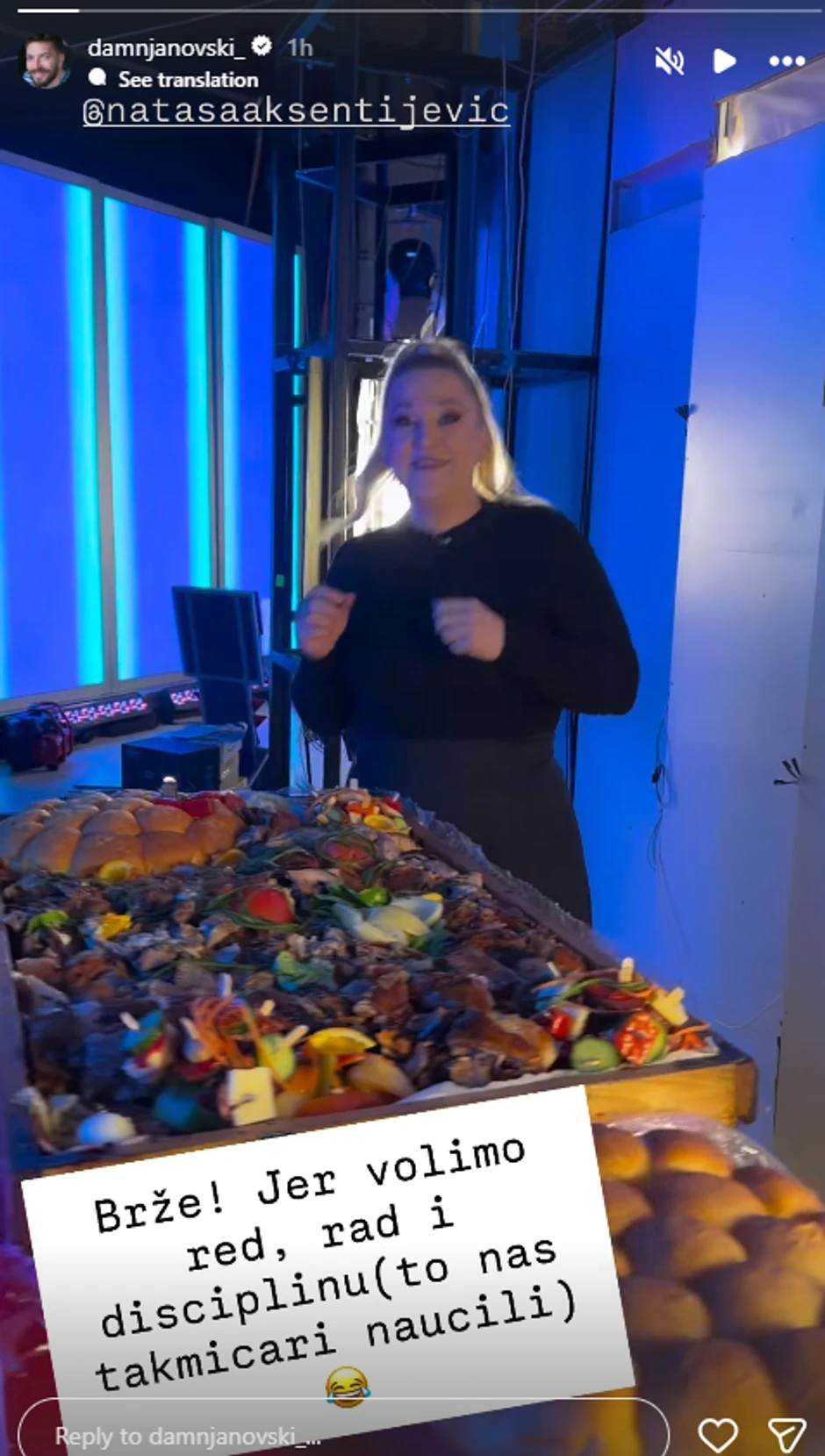 Nataša Aksentijević slavi rođendan