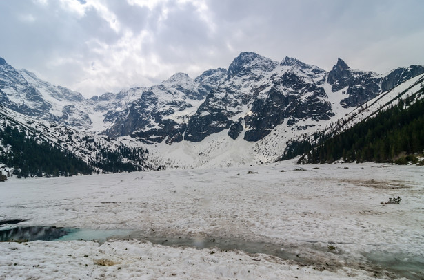 Morskie Oko w Tatrach