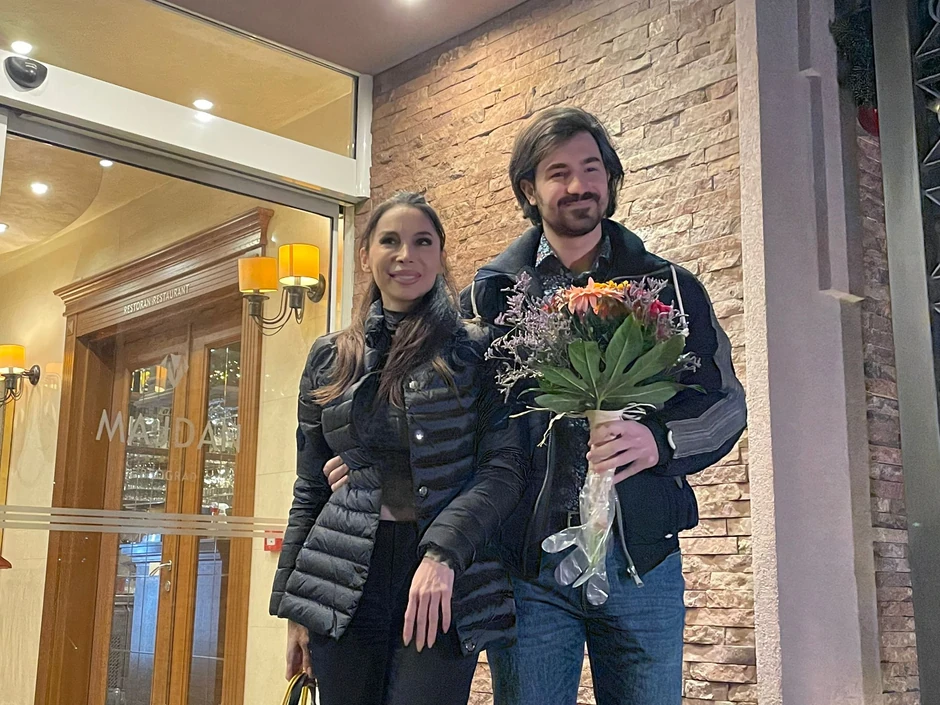 Marko Milošević na proslavi kod Ivice Dačića