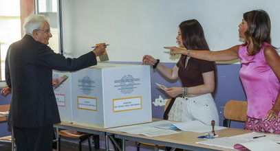 Wybory we Włoszech dobiegają końca. Wygra prawica pod wodzą Meloni?
