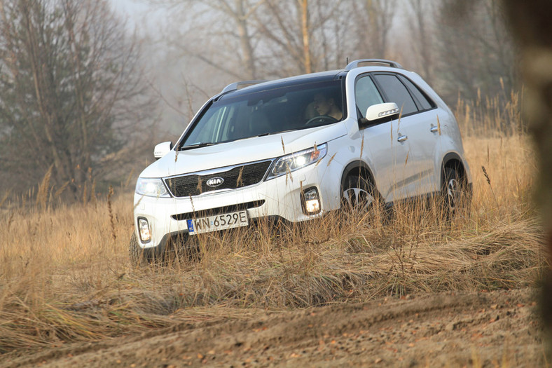 Test Kii Sorento 2.2 CRDi: nowocześniej, choć bez rewolucji