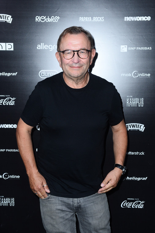 Rafał Bryndal na finale Papaya Young Directors (2019 r.)