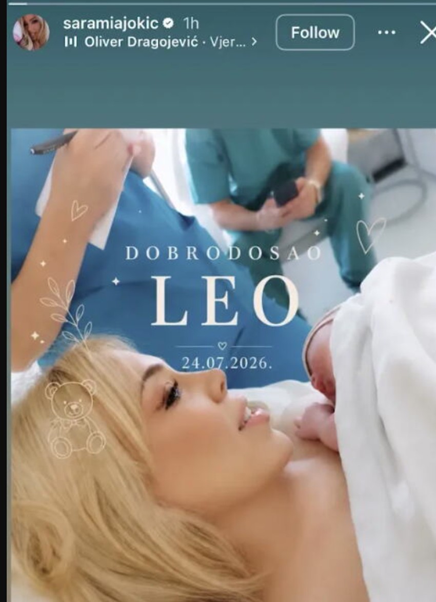 Porodila se ćerka Lee Kiš 