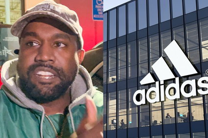 Adidas tnie prognozy zysku po zerwaniu współpracy z Kanye