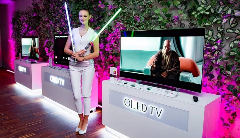 Problemy z trwałością telewizorów OLED są już nieaktualne