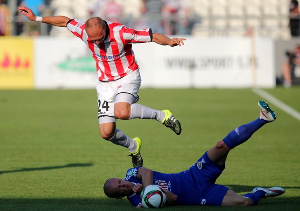 Ekstraklasa: Cracovia Kraków - Piast Gliwice 1:2