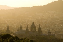 Antycyklon w Barcelonie. Nie ma czym oddychać