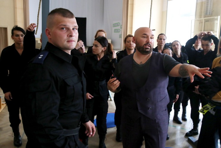 Reżyser Patryk Vega na planie nowego 'Pitbulla'