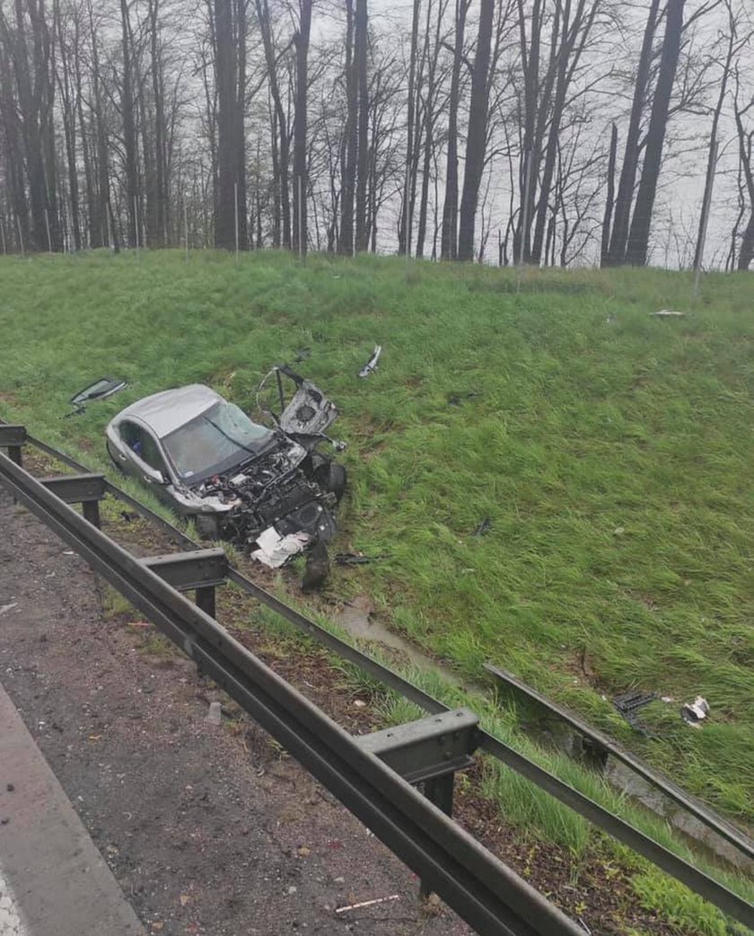 Tragiczny wypadek na A4. Nie żyją dwie osoby