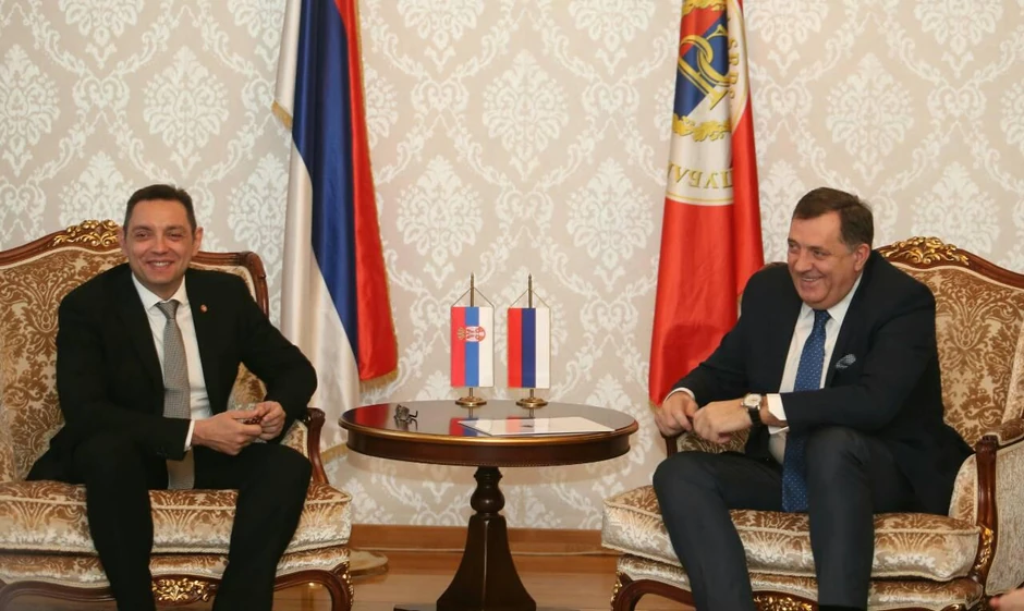Aleksandar Vulin i Milorad Dodik