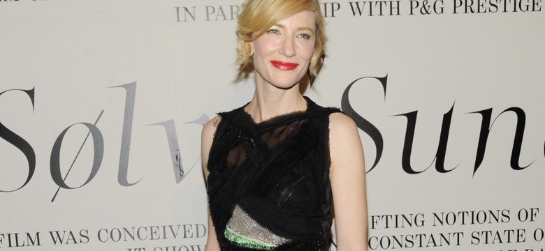 Cate Blanchett nową gwiazdą Woody'ego Allena