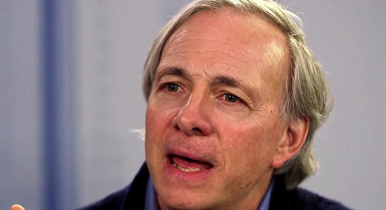 Bridgewater Associates founder, chairman, and co-CIO Ray Dalio.