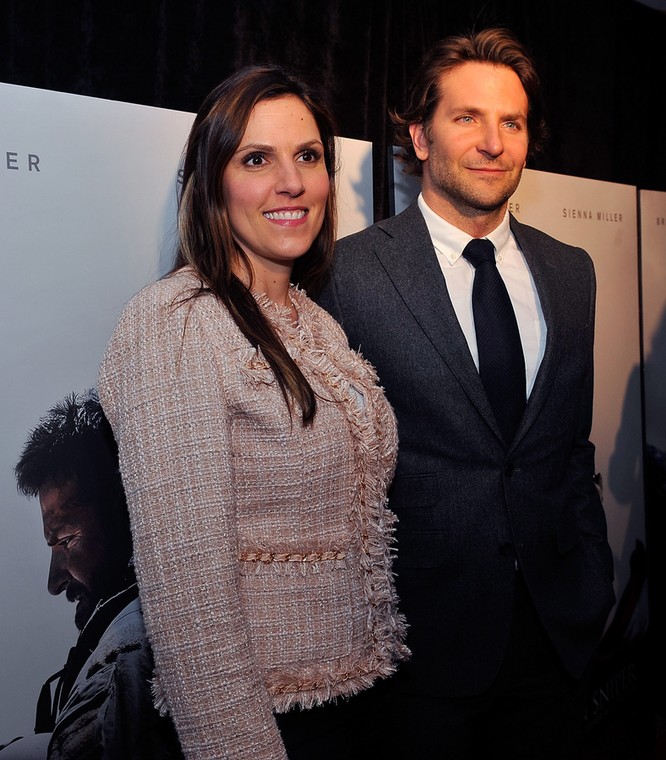  Taya Kyle i Bradley Cooper na premierze "Snajpera"