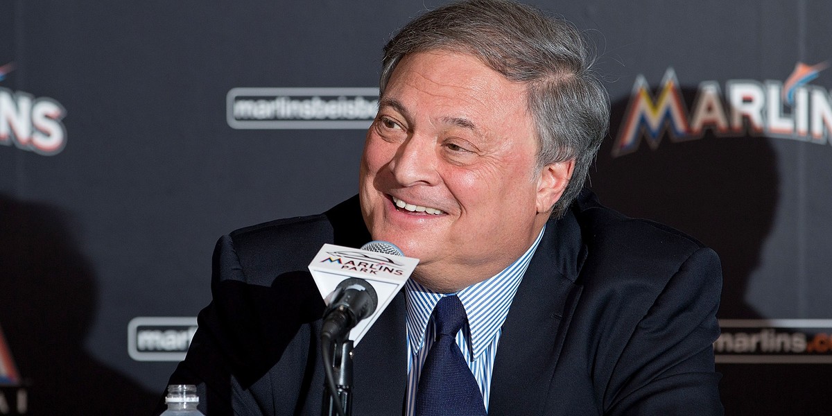 Jeffrey Loria.