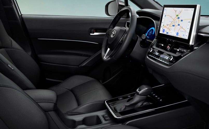 Nowa Toyota Corolla Cross 2025