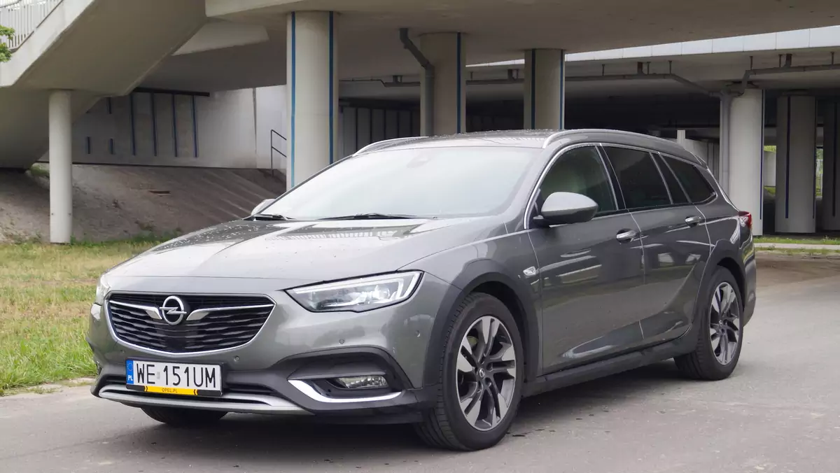 Opel Insignia Country Tourer