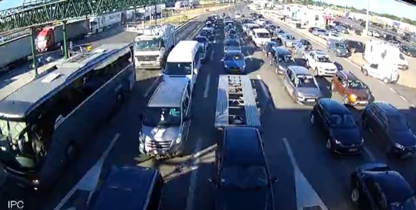 Gužve i na granici sa Mađarskom