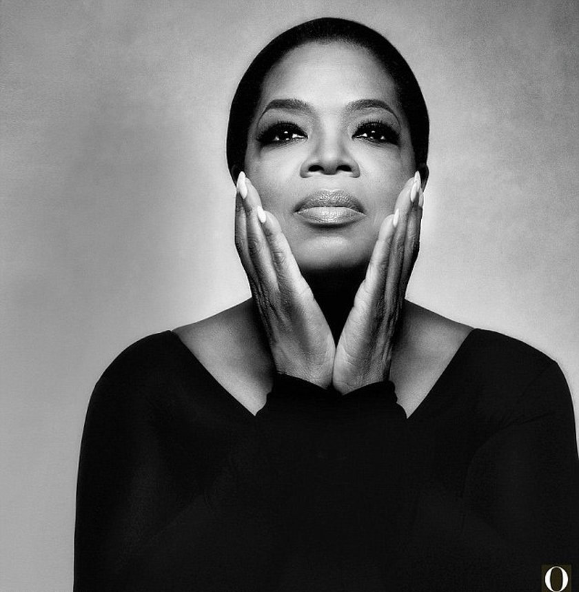 Oprah Winfrey na okładce "The O Magazine"