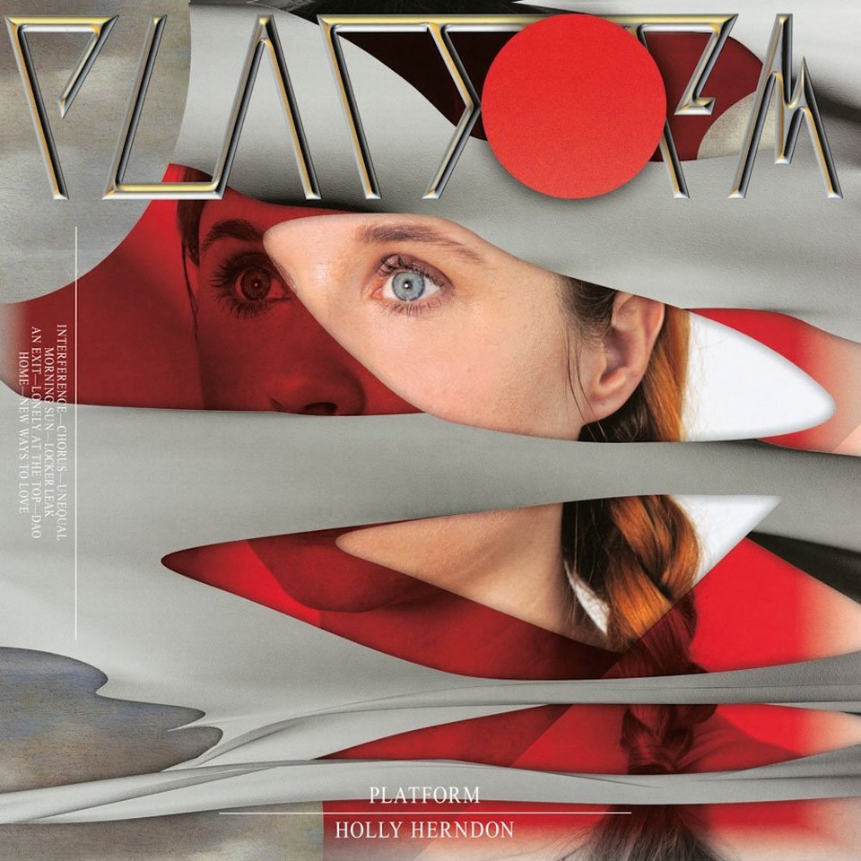 Metahaven dla Holly Herndon. Album "Platform"