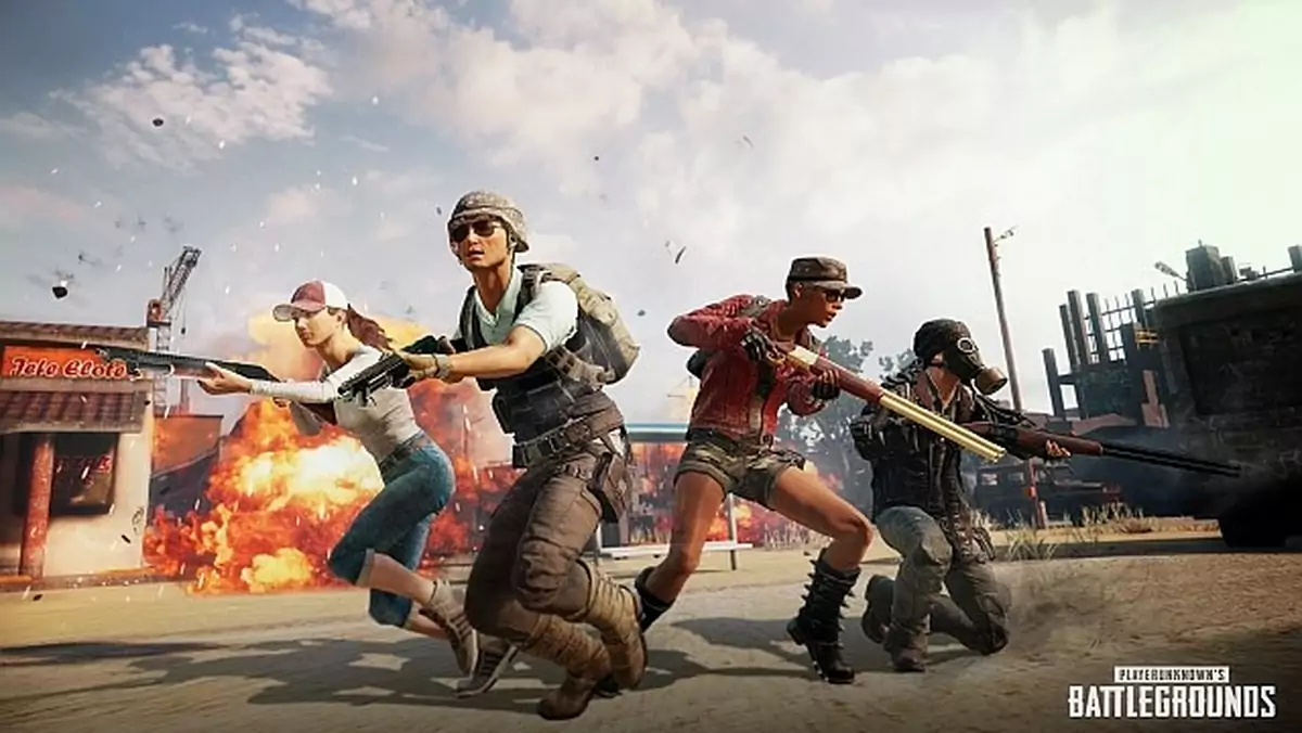 PUBG: Tequila Sunrise - nowy tryb rozgrywki już na serwerach gry