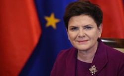 "Unia Europejska musi pójść na kompromis". Tekst Szydło na okładce "Daily Telegraph"