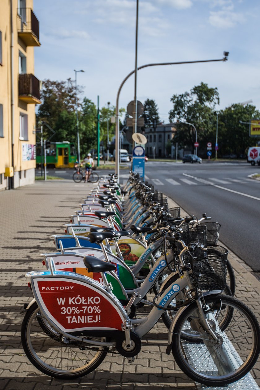 Rekordowy sezon Poznańskiego Roweru Miejskiego