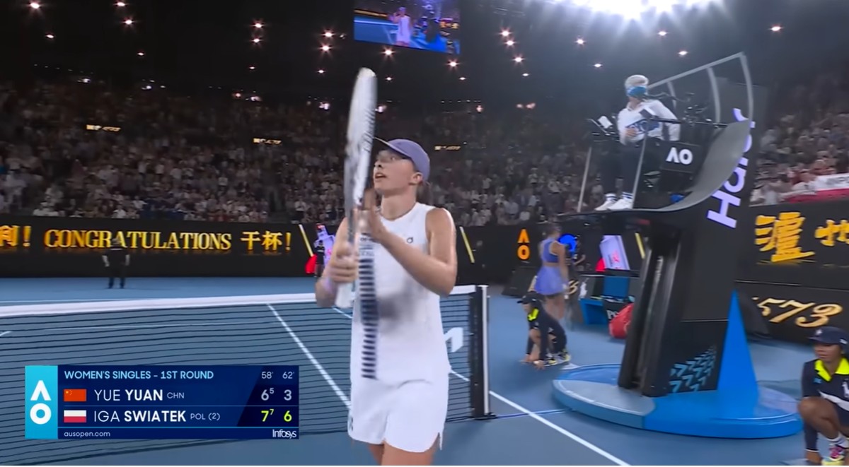 Iga Świątek - Australian Open 2026
