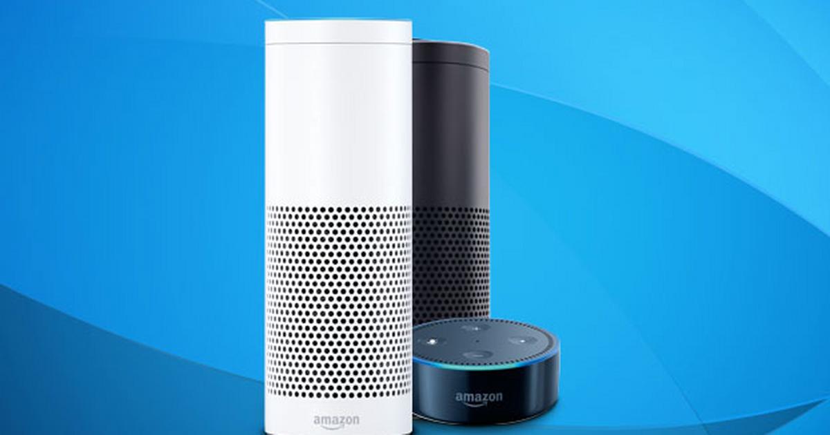 Amazon Echo - inteligentny głośnik Amazona z asystentem głosowym Alexa