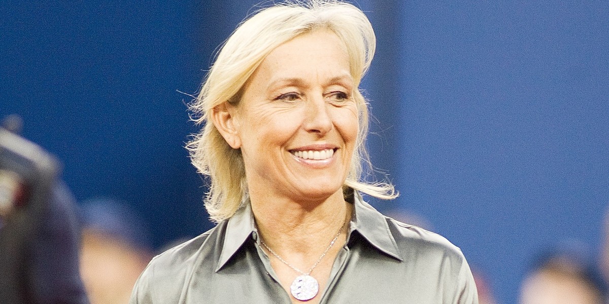 Martina Navratilova nową trenerką Agnieszki Radwańskiej.