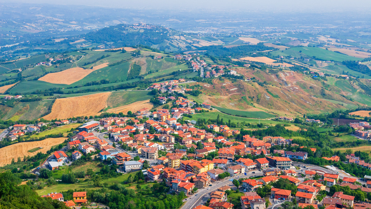 Włochy. Problemy mieszkańców San Marino. Ich przepustki covidowe nieważne?