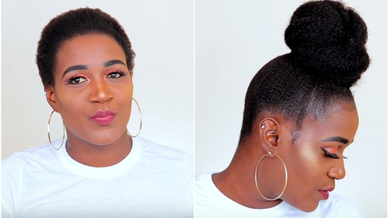 High Bun Black Hair Find Your Perfect Hair Style