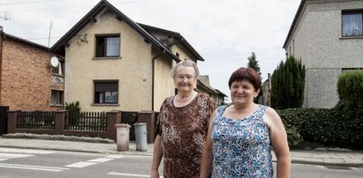 Dziękuję za odbudowanie domu