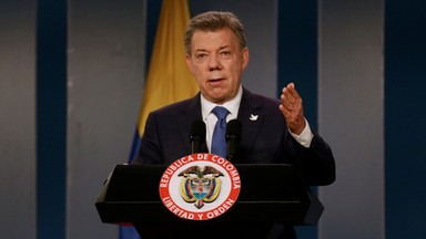 Juan Manuel Santos laureatem Pokojowej Nagrody Nobla