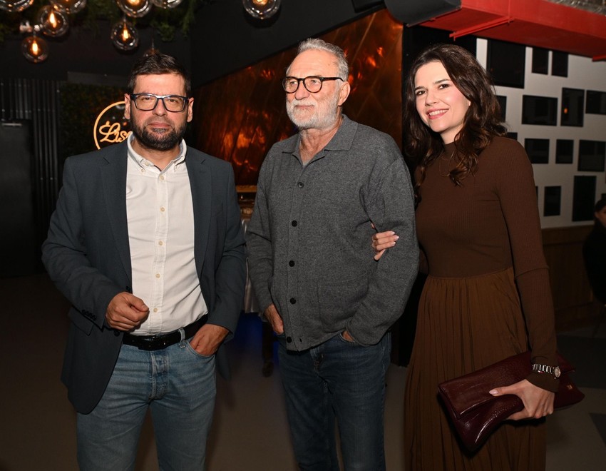 Anica Lazić i Lazar Ristovski