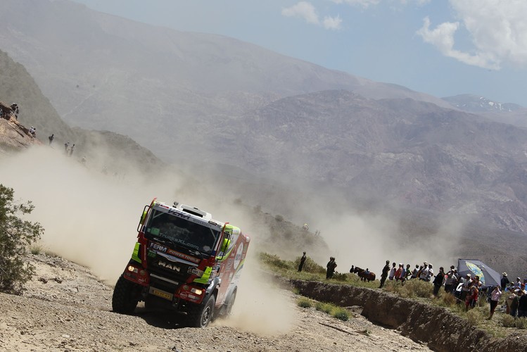 Kierowcy w piekle Rajdu Dakar