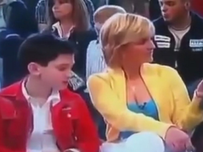 Dino Jelušić i Sanja Doležal 2004. godine