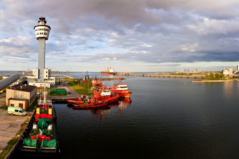 Latarnia Gdańsk Port Północny