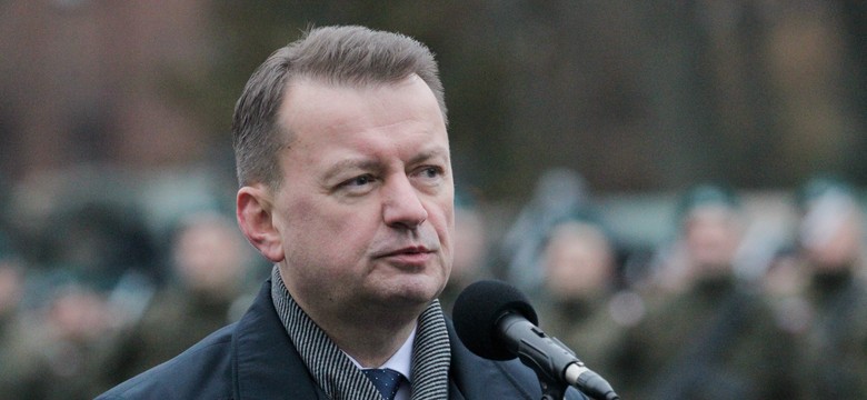 Szef MON pytany o powołania na ćwiczenia: My jesteśmy w takim położeniu...