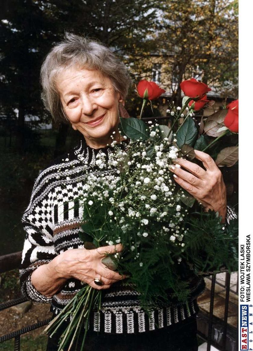 Wisława Szymborska nie żyje