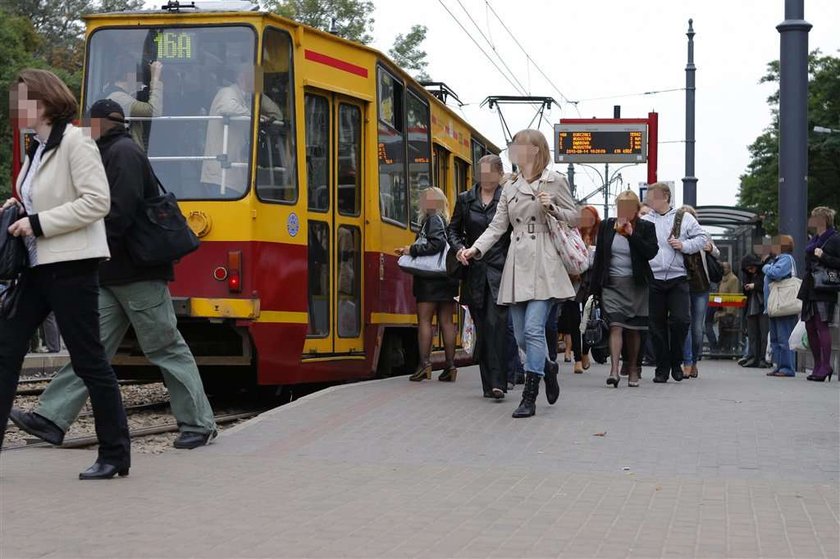 Zmarł w tramwaju