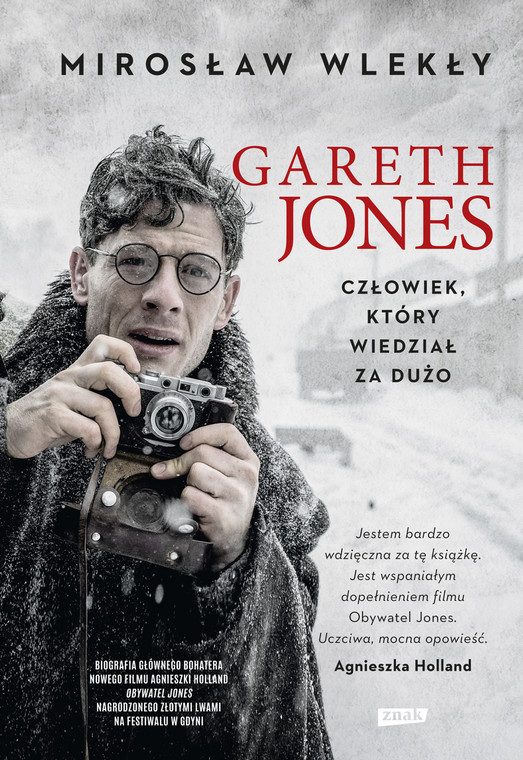 Mirosław Wlekły, "Gareth Jones". Człowiek, który wiedział za dużo"