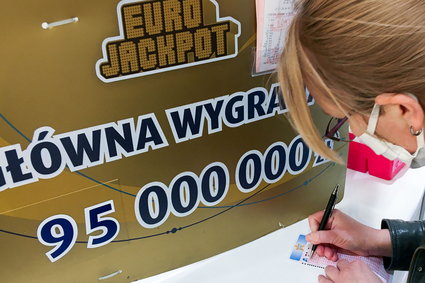 Polak wygrał prawie 100 mln zł w Eurojackpot. "Druga najwyższa wygrana w historii"