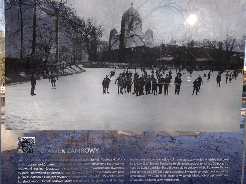 Stawek zamkowy dziś i dawniej