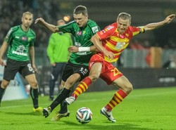 T-Mobile Ekstraklasa: Górnik Łęczna zremisował z Jagiellonią 0:0