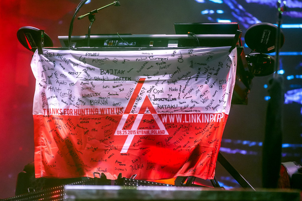 Koncert Linkin Park w Rybniku - publiiczność